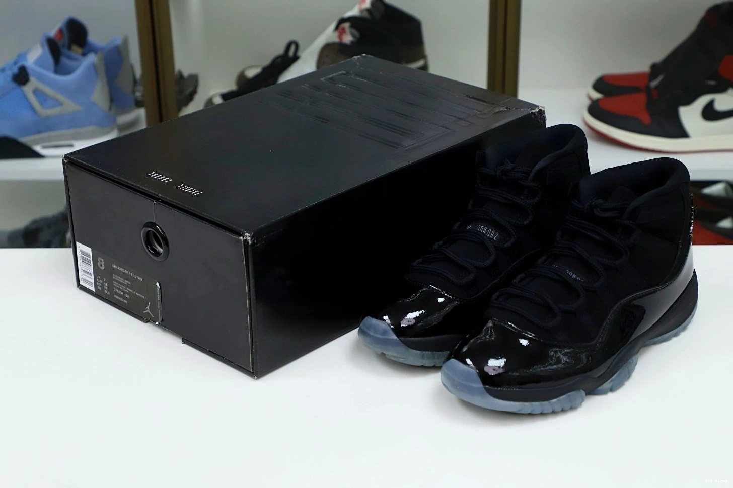 'CAP Kimikick RETRO JORDAN 11 1966 AIR Comfortable GOWN' AND 1227
